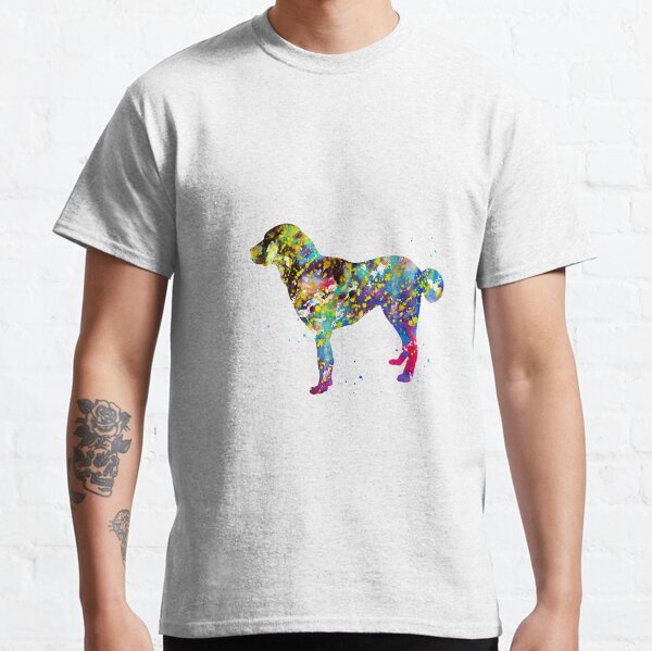 Long Sleeve Anatolian Shepherd Silhouette T-Shirt Short Men Women Youth Tank Long Sleeve Anatolian Shepherd Silhouette T-Shirt Short Men Women Youth Tank