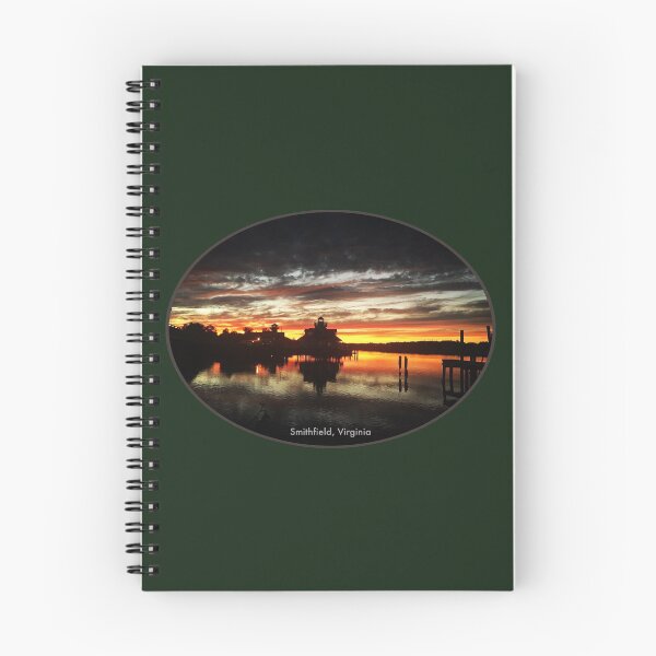 Item preview, Smithfield, Virginia Sunset designed and sold by ATJones.