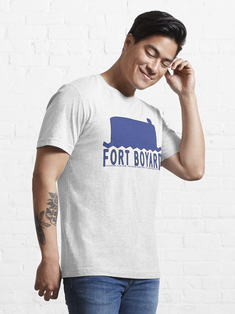 T shirt fort online boyard officiel