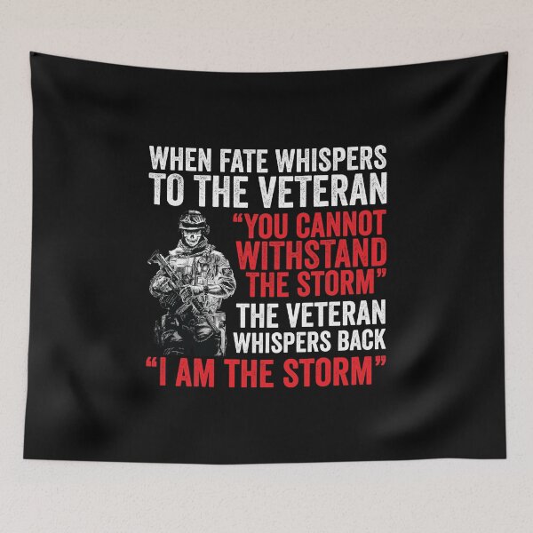 Item preview, Veteran Storm designed and sold by myoungncsu.