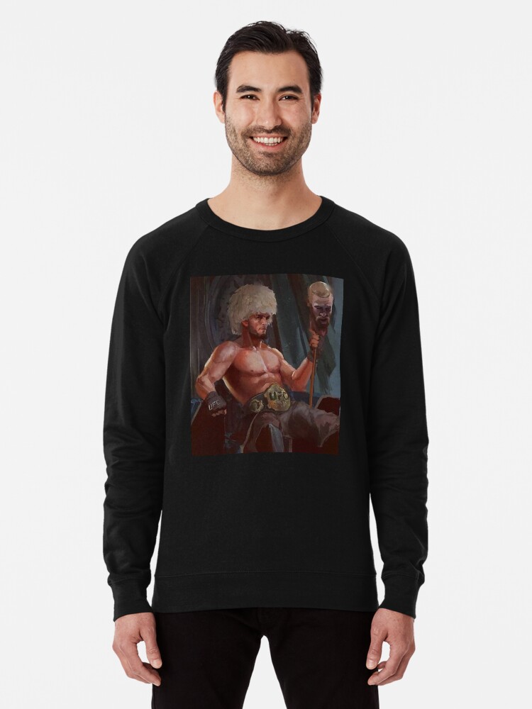 Khabib sweatshirt hotsell