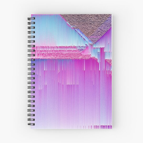Item preview, Distorted Glitch Fall - Glitch Art Print designed and sold by burning.