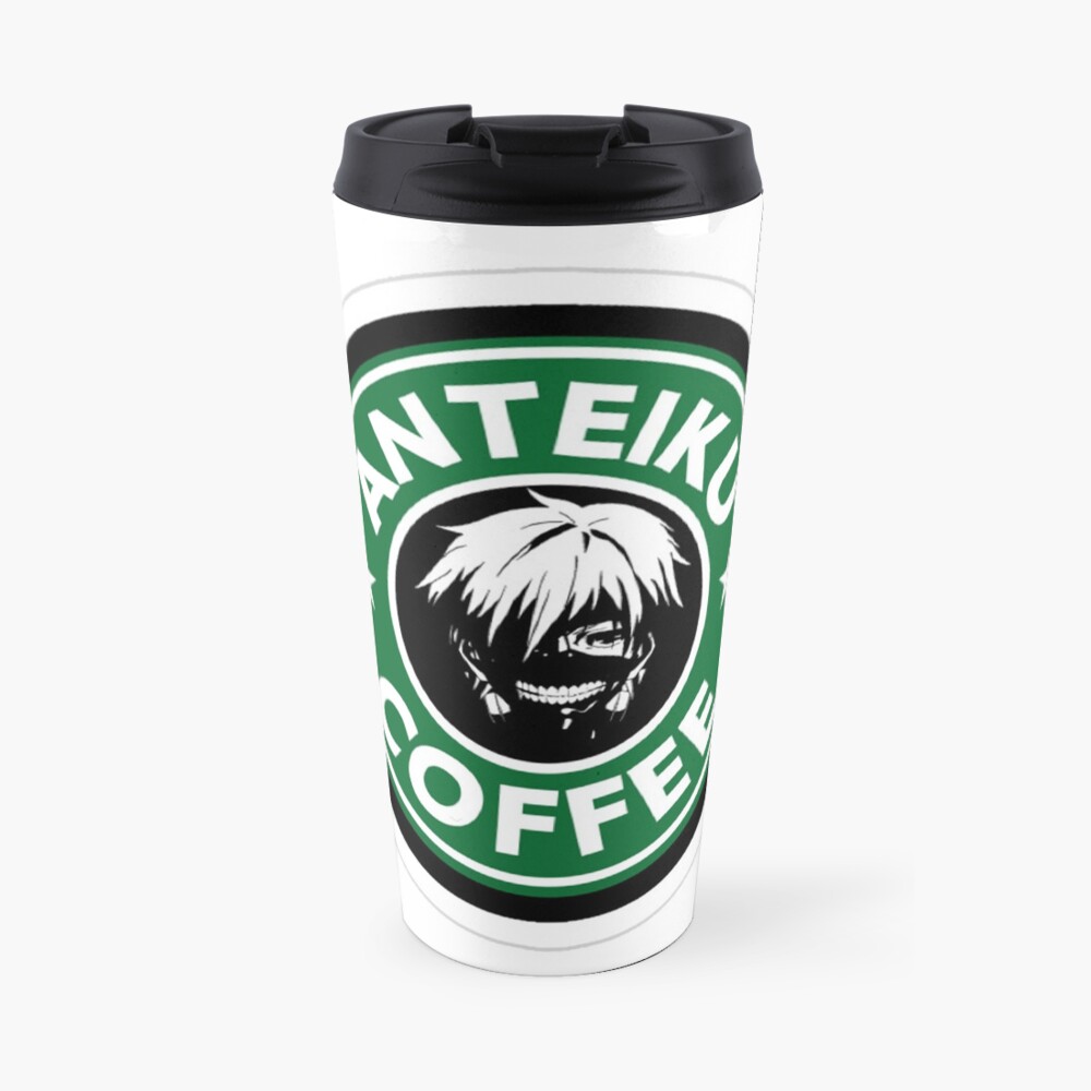 "Anteiku Coffee" Travel Mug by Piedrick | Redbubble