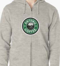 Anteiku Coffee Zipped Hoodie