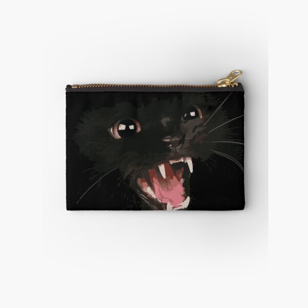 Item preview, Angry Black Cat designed and sold by Rich Anderson.