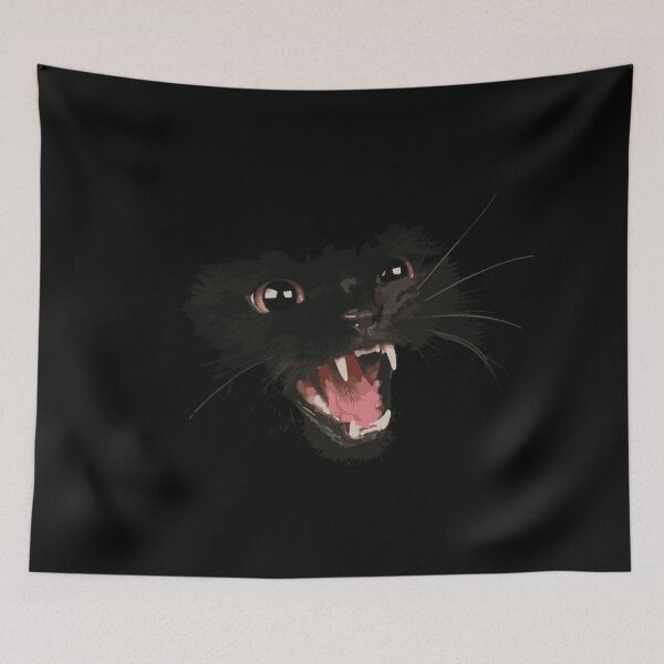 Item preview, Angry Black Cat designed and sold by Rich Anderson.