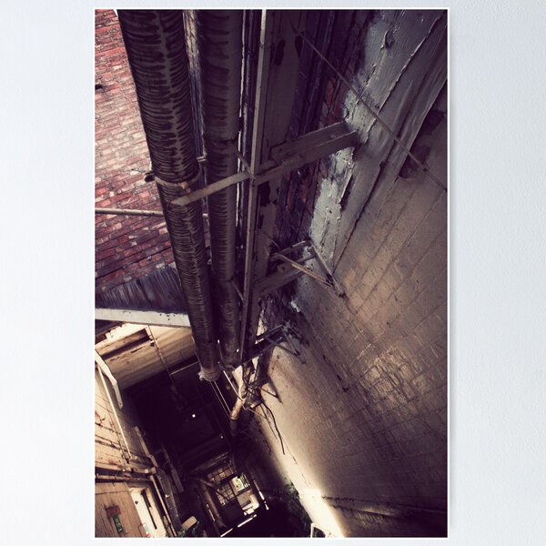 Item preview, Abandoned Industrial Factory - Leicester designed and sold by Olivia Parker-Scott.