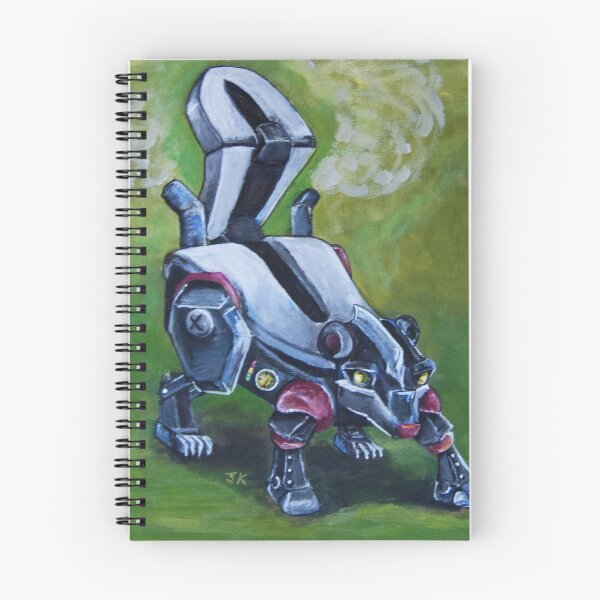 Item preview, Pew, The Robot Skunk designed and sold by Jeanette Koch.