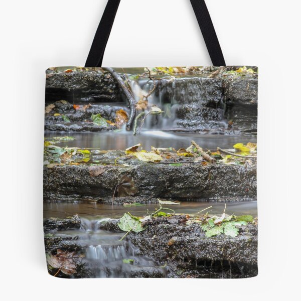 Aperçu de l'œuvre Chute d'eau d'automne créée et vendue par Louise  Corr.