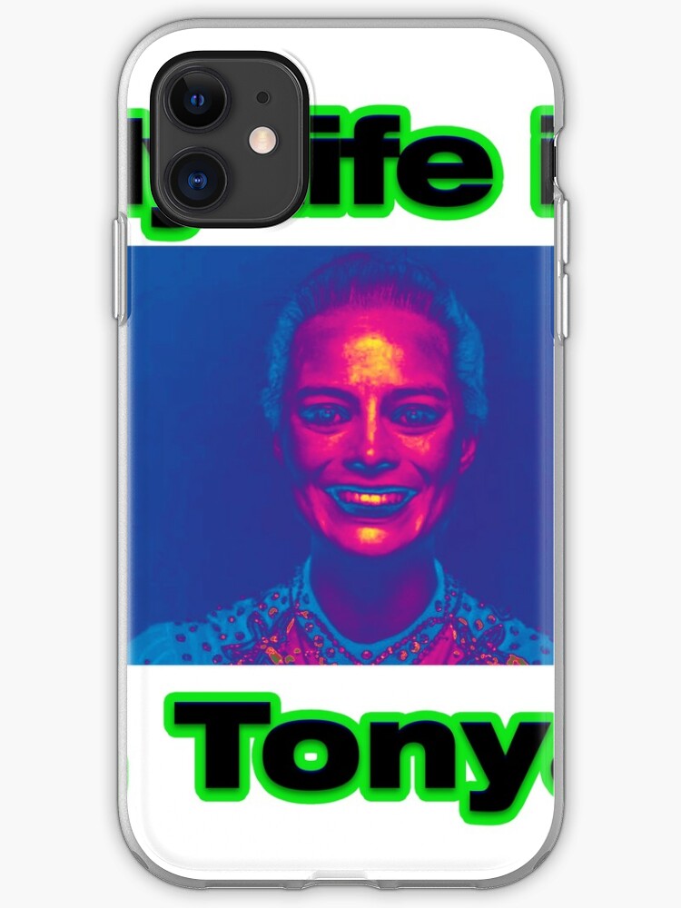 Tonya Brockhampton My Life Is I Tonya Iridescence Iphone Case