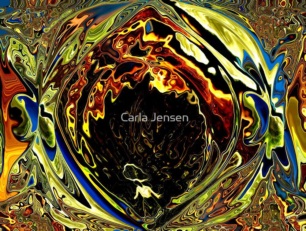 Under A Cloud Of Confusion by Carla Jensen
