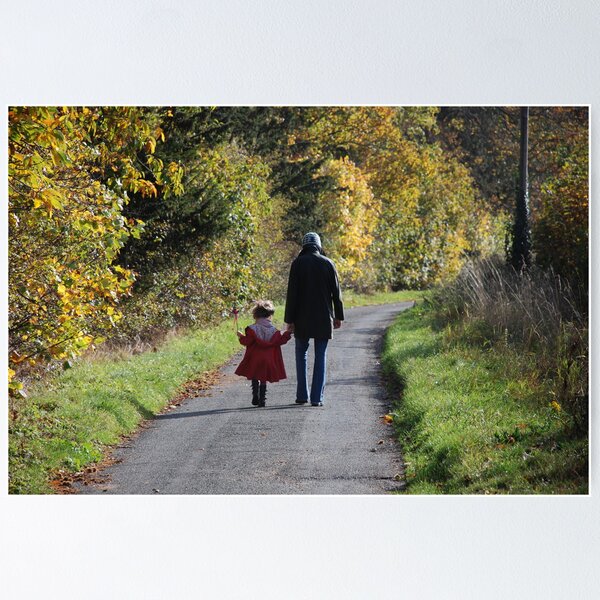 Item preview, autumn walk designed and sold by linsads.