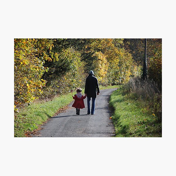 Item preview, autumn walk designed and sold by linsads.