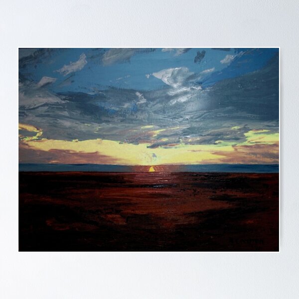 Item preview, Magdalen Sunset designed and sold by HarmonyGallery.