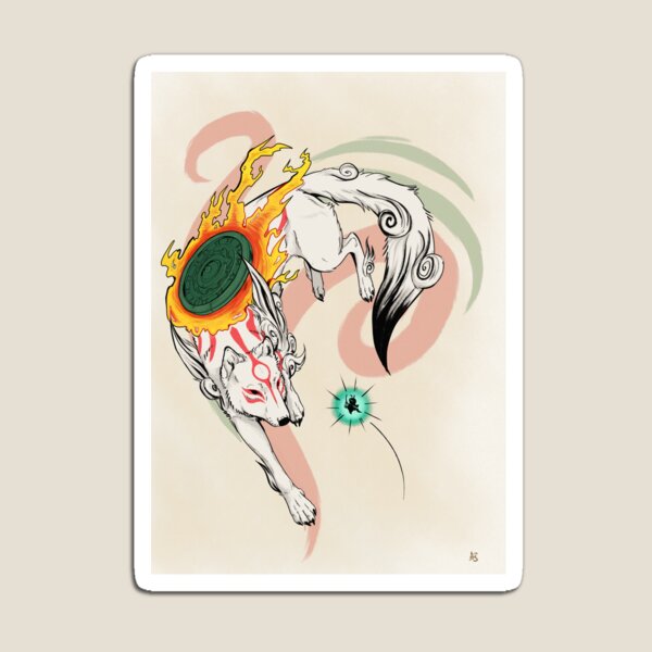 Item preview, Amaterasu - Okami designed and sold by Kolaholismi.