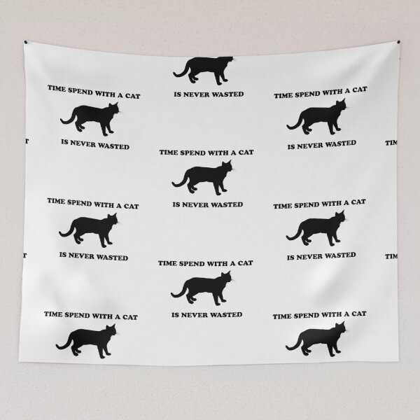 Item preview, CUTE CAT QUOTE! GIFT IDEA FOR CAT FANS designed and sold by JamesandLuis.