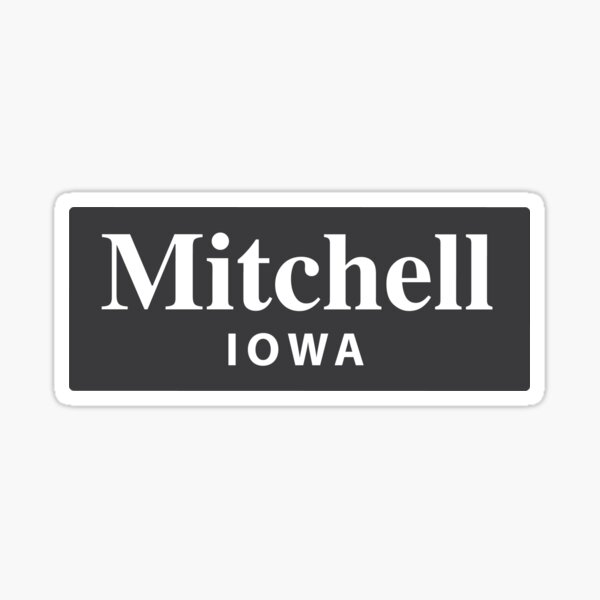 Item preview, Mitchell, Iowa designed and sold by EveryCityxD2.