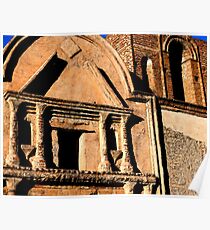 Tumacacori Facade Poster
