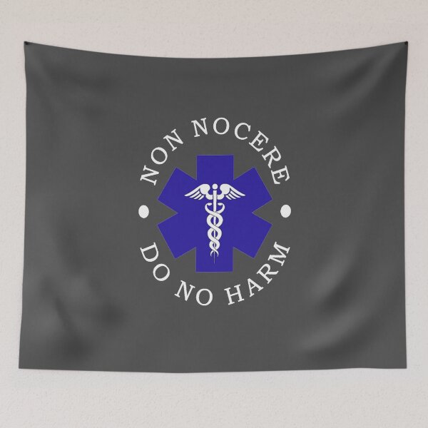 Item preview, Non nocere - Do no harm designed and sold by 4wordsmovement.