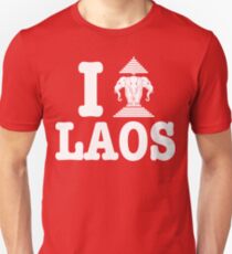 I Erawan (Love) Laos Unisex T-Shirt