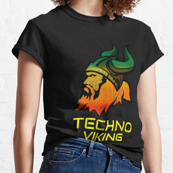 Swedish Viking T-shirt My Ancestors Were Viking Sweden Tee 