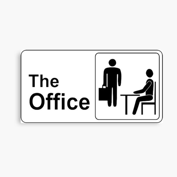 The Office - Dunder Mifflin Paper Company Logo - Black Canvas Print for  Sale by BestOfficeMemes