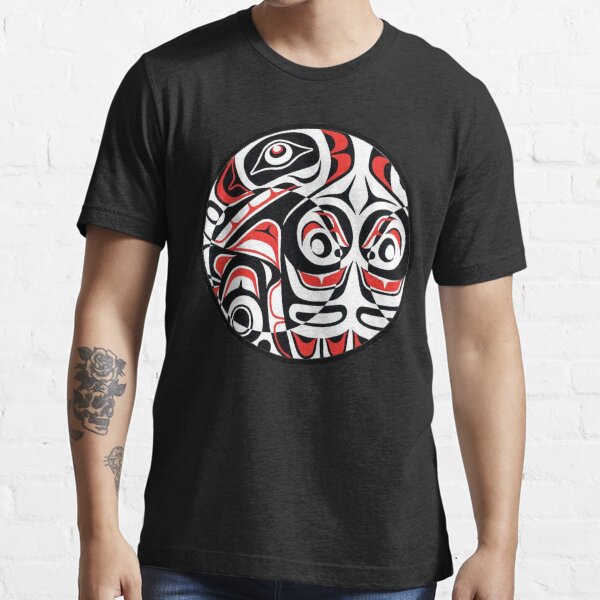 For The Moment T Shirt For Sale By Ninuno Redbubble Pacific Northwest Tribal T Shirts