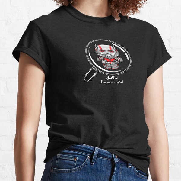 Hello! I'm down here! Classic T-Shirt
