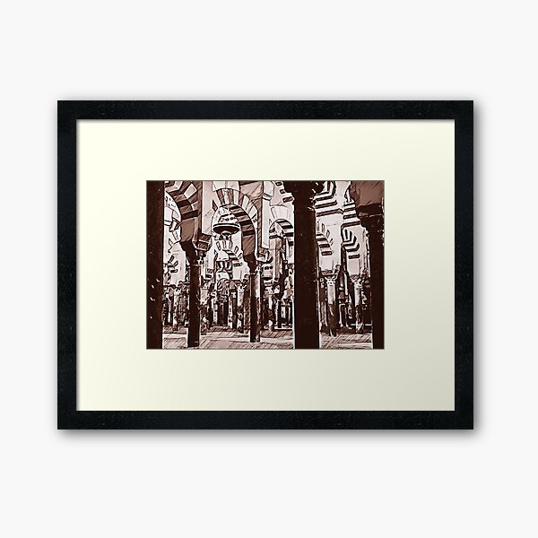 Item preview, The great Mosque of Cordoba designed and sold by AM FineArtPrints.
