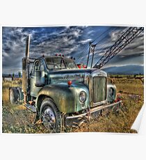 Old Mack Poster