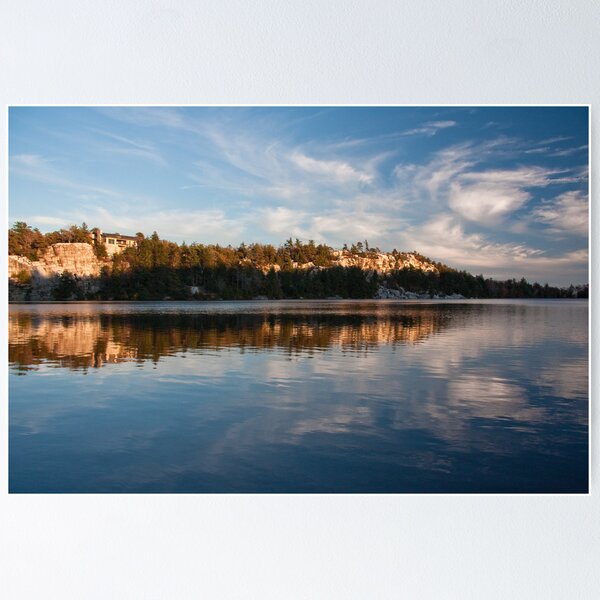 Lake Minnewaska, New Paltz, New York Poster