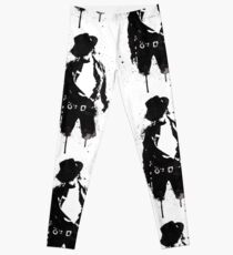 Legging Retrato de tinta de Michael Jackson