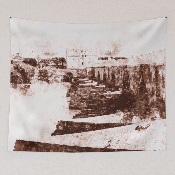 Item preview, The Roman bridge of Cordoba designed and sold by AM FineArtPrints.