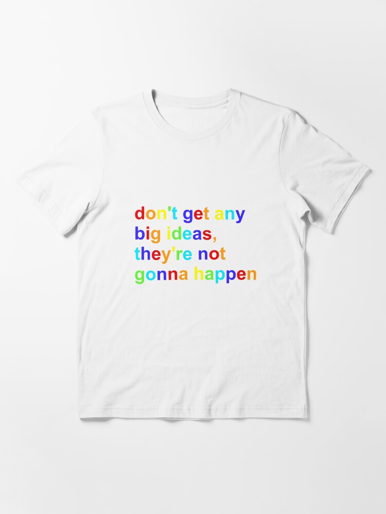 Alternate view of Nude Radiohead Essential T-Shirt