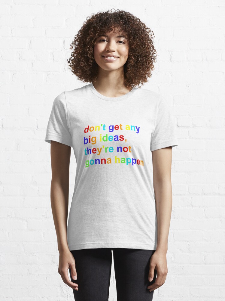 Alternate view of Nude Radiohead Essential T-Shirt