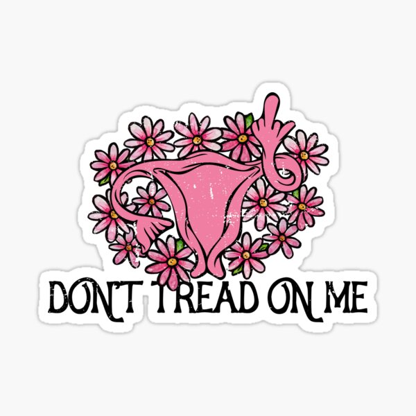 Item preview, Don't Tread on Me uterus designed and sold by Boog Monst .