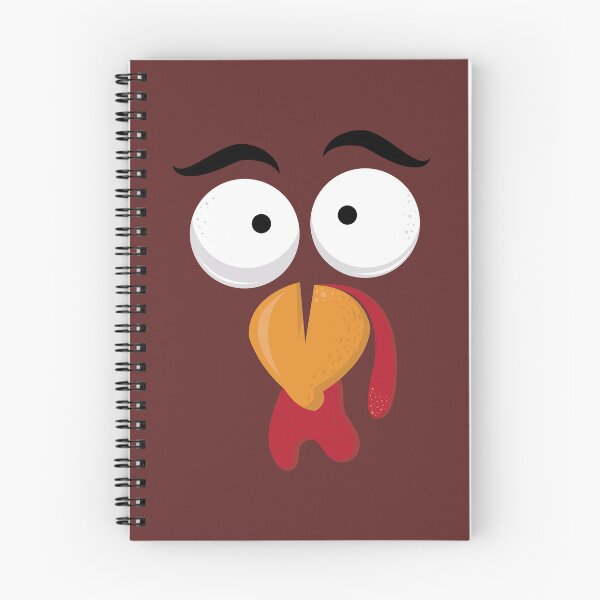Item preview, Turkey Funny Portrait Illustrated Thanksgiving designed and sold by Músico Ilustre.