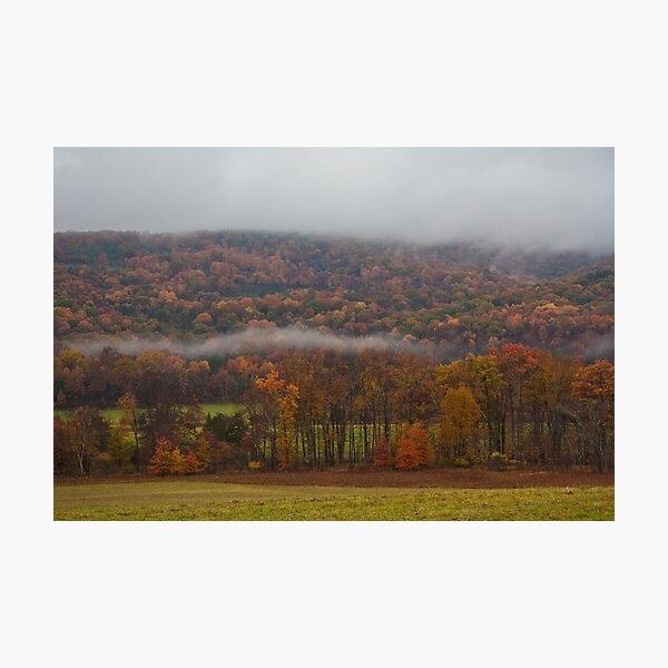 Item preview, Clouds in the Mountains - Minnewaska Preserve designed and sold by Jay Morena.