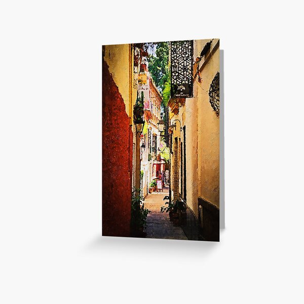 Item preview, Seville, the colorful streets of Spain designed and sold by AM FineArtPrints.