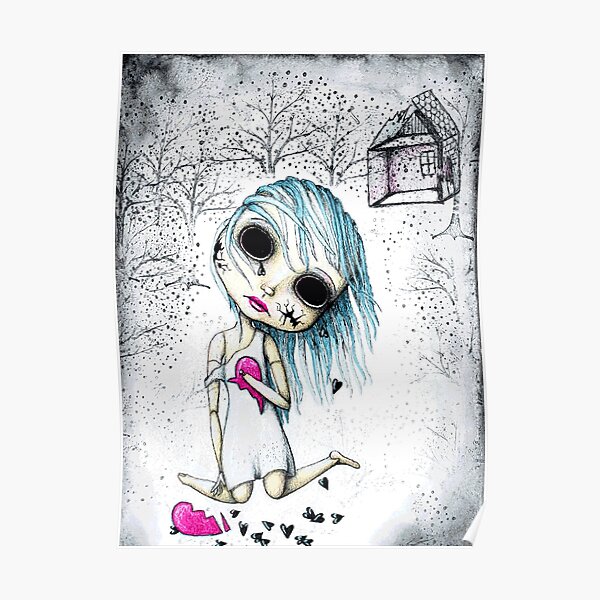 Broken and Empty Poster