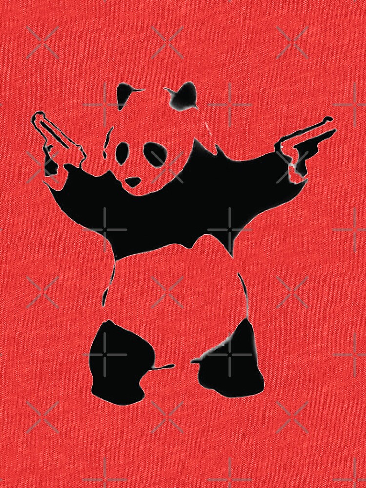 gangster panda shirt