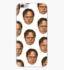 DWIGHT SCHRUTE DUPLIKAT iPhone-Hülle & Cover