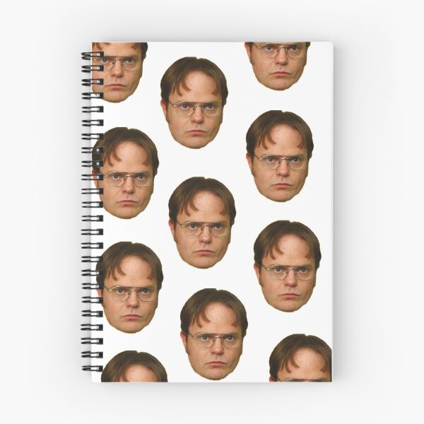 Item preview, DWIGHT SCHRUTE DUPLICATE designed and sold by zoeandsons.