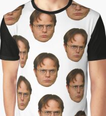 DWIGHT SCHRUTE DUPLICATE Graphic T-Shirt