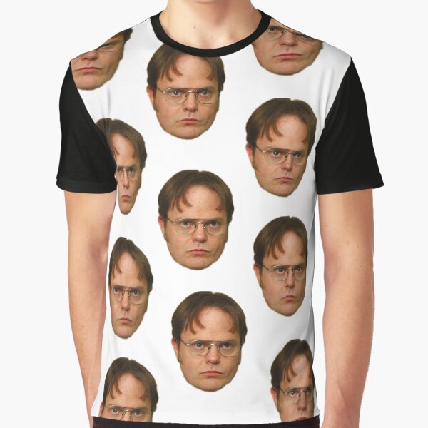 DWIGHT SCHRUTE DUPLICATE Graphic T-Shirt