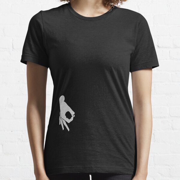 Hand Gesture Punch Game logo Essential T-Shirt