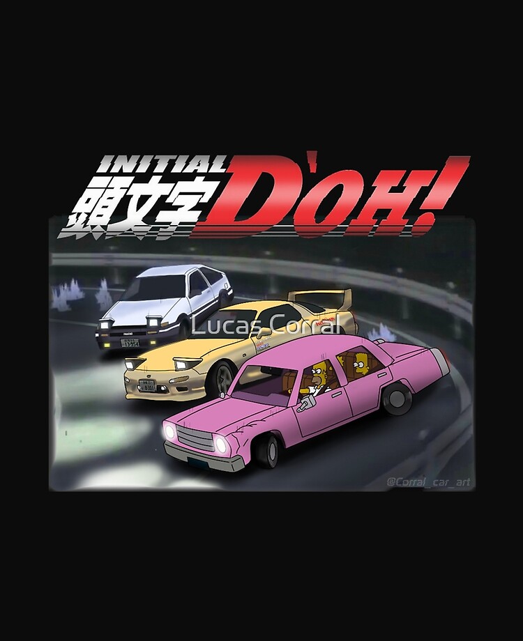 Initial D, TV fanart