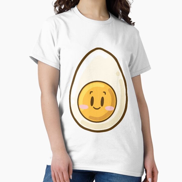 Aperçu de l'œuvre Oeuf Cuit Kawaii créée et vendue par Conxypy.