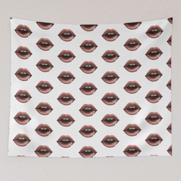 Item preview, Drooling mouth designed and sold by Mikaela Nordlund.