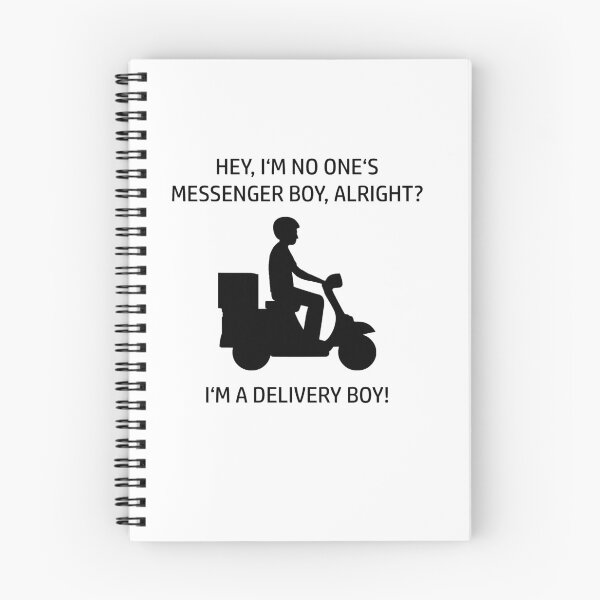 Item preview, DELIVERY MAN QUOTE! GIFT IDEA FOR DELIVERY MEN designed and sold by JamesandLuis.
